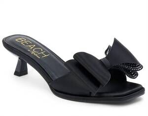 NEW BEACH BY MATISSE women's holland heels in black